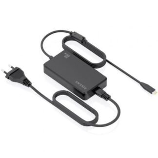 Cargador Sobremesa GaN Aisens ASCH-1PD100D070-BK/ 1xUSB Tipo-C/ 100W