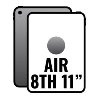 Apple iPad Air 11' 8th Wi-Fi/ M4/ 128GB/ Gris Espacial