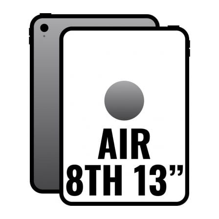 Apple iPad Air 13' 8th Wi-Fi/ M4/ 128GB/ Gris Espacial