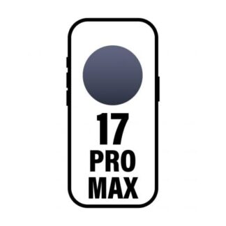 Smartphone Apple iPhone 17 Pro Max 512GB/ 6.9'/ 5G/ Azul oscuro