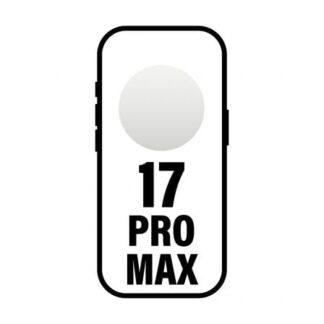 Smartphone Apple iPhone 17 Pro Max 2TB/ 6.9’/ 5G/ Plata