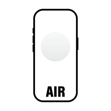 Smartphone Apple iPhone Air/ 1TB/ 6.5'/ 5G/ Blanco Nube