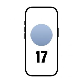 Smartphone Apple iPhone 17 256GB/ 6.3'/ 5G/ Azul Neblina