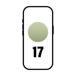 Smartphone Apple iPhone 17 256GB/ 6.3'/ 5G/ Verde salvia