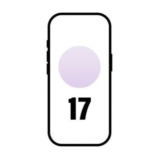 Smartphone Apple iPhone 17 512GB/ 6.3'/ 5G/ Lavanda