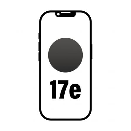 Smartphone Apple iPhone 17e 512GB/ 6.1'/ 5G/ Negro