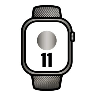 Apple Watch Series 11/ GPS / Cellular/ 46mm/ Titanio Natural/ Correa Milanese Natural S/M