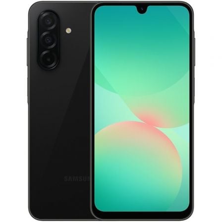 Smartphone Samsung Galaxy A26 6GB/ 128GB/ 6.7'/ 5G/ Negro