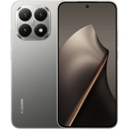 Smartphone Xiaomi 15T 12GB/ 256GB/ 6.83'/ 5G/ Gris