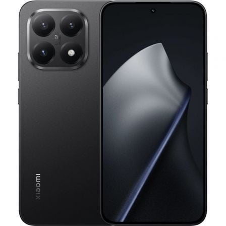 Smartphone Xiaomi 15T 12GB/ 512GB/ 6.83'/ 5G/ Negro