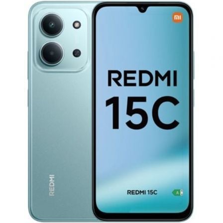 Smartphone Xiaomi Redmi 15C 4GB/ 128GB/ 6.9'/ Verde