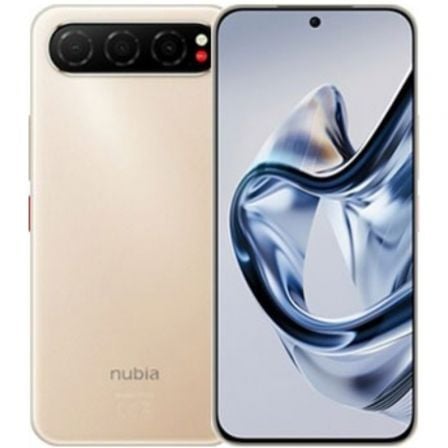 Smartphone ZTE Nubia Air 8GB/ 256GB/ 6.78'/ 5G/ Dorado